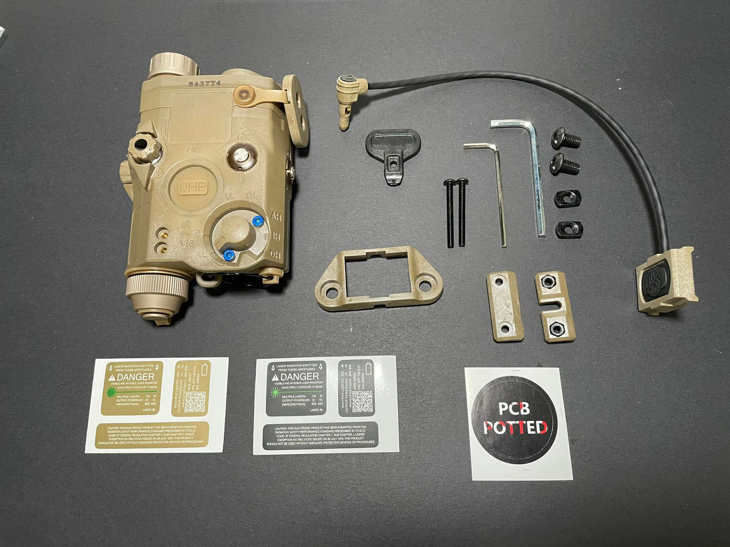 SomoGear PEQ-15 (UHP) FULL POWER Version