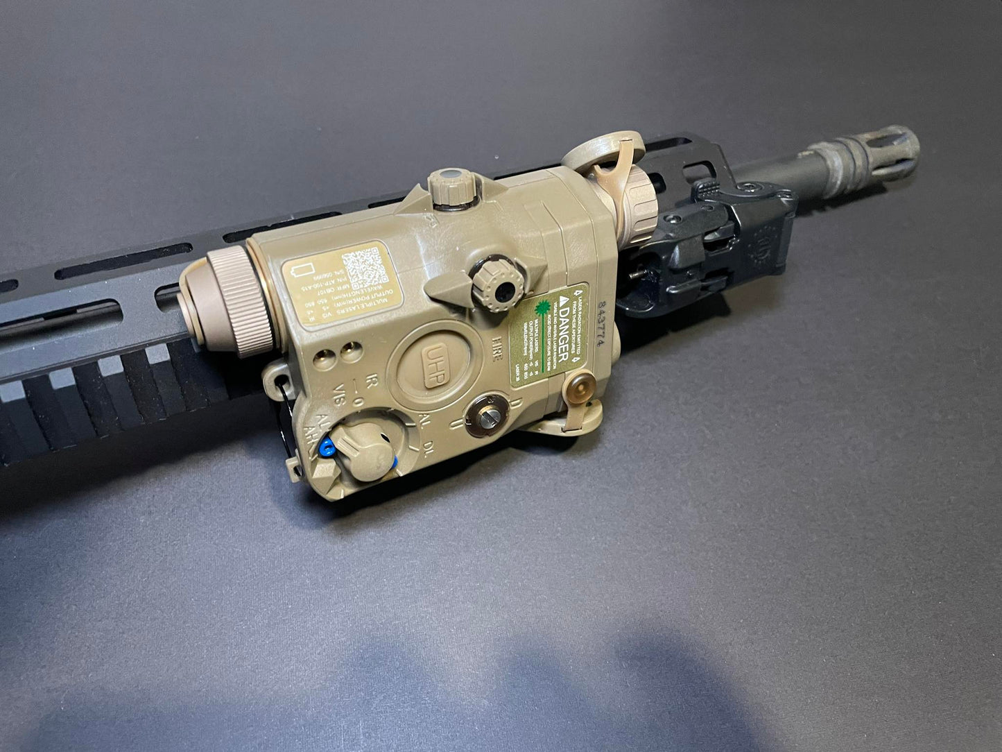 SomoGear PEQ-15 (UHP) FULL POWER Version