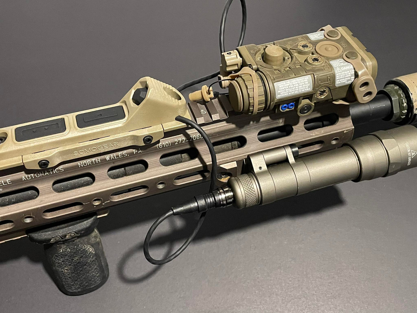 SomoBoat Tactical Pressure Switch