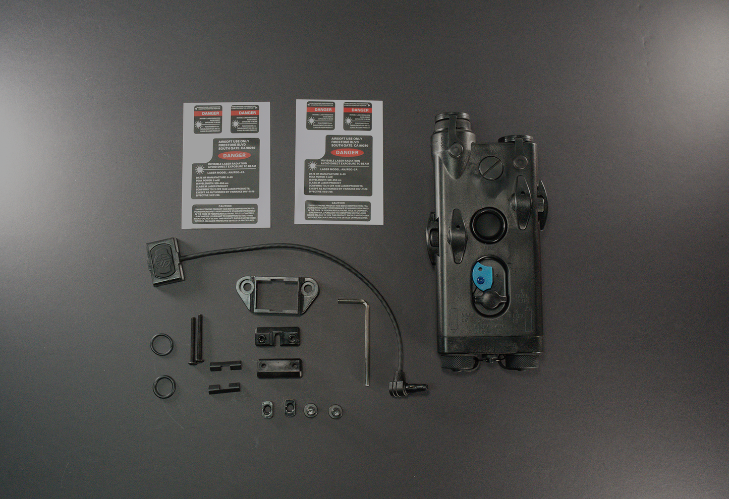 SomoGear PEQ-2A Retro Build IR Laser Illuminator