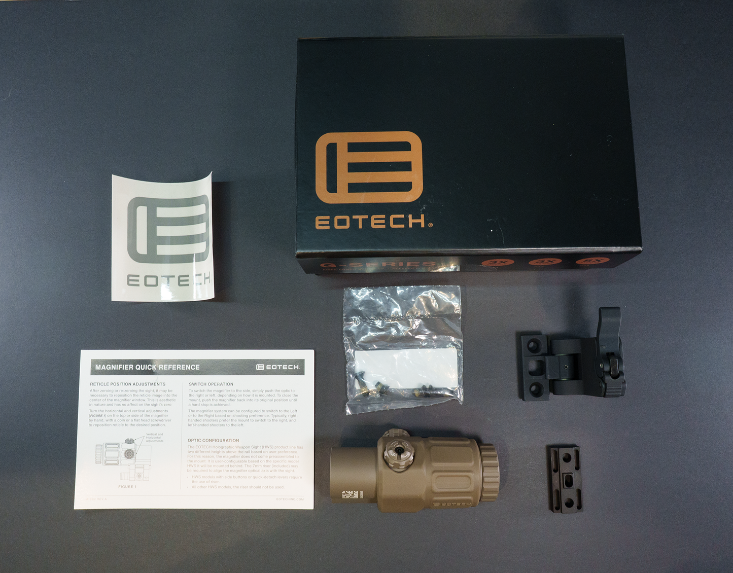 EOTech G33.STS Magnifier