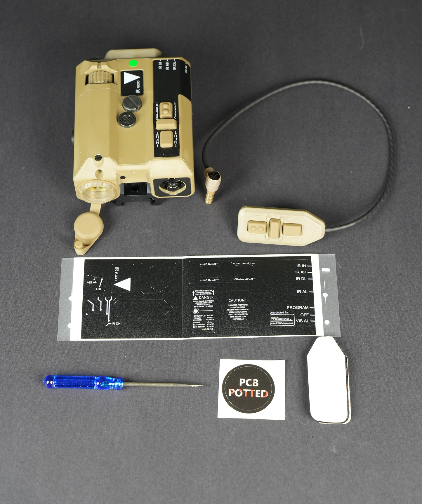 Raptar-S Rangefinder (w/VCSEL illuminator)