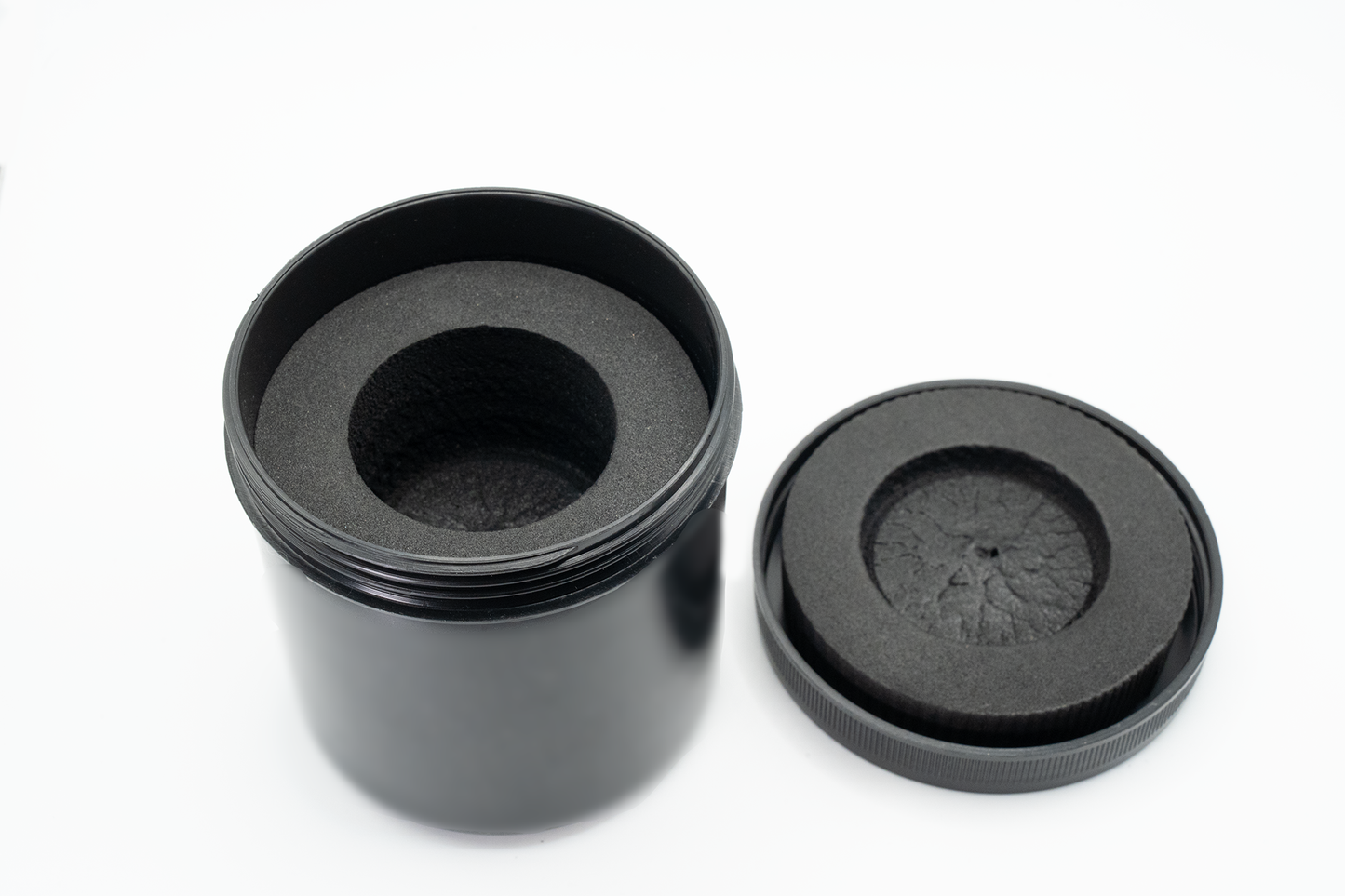Image intensifier container