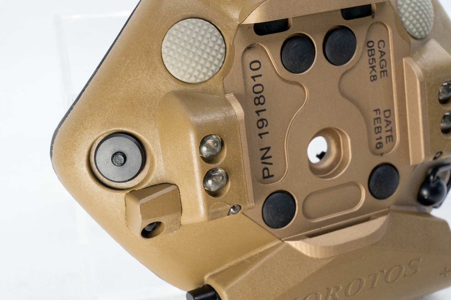 Norotos Universal Shroud-Light w/ IR