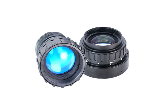 Optronics lens assembly (Israel Milspecs)