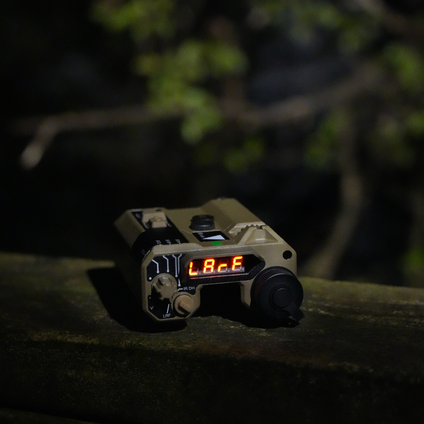 Raptar-S Rangefinder (w/VCSEL illuminator)