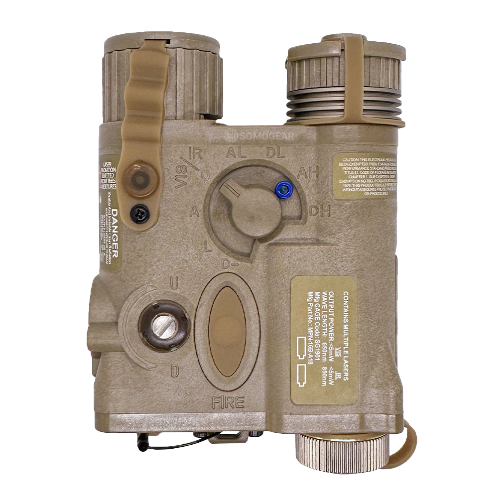 SOMOGEAR PEQ-16B | New Zealand | Night Raider | SOMOGEAR PEQ-16B | New Zealand | Night Raider |