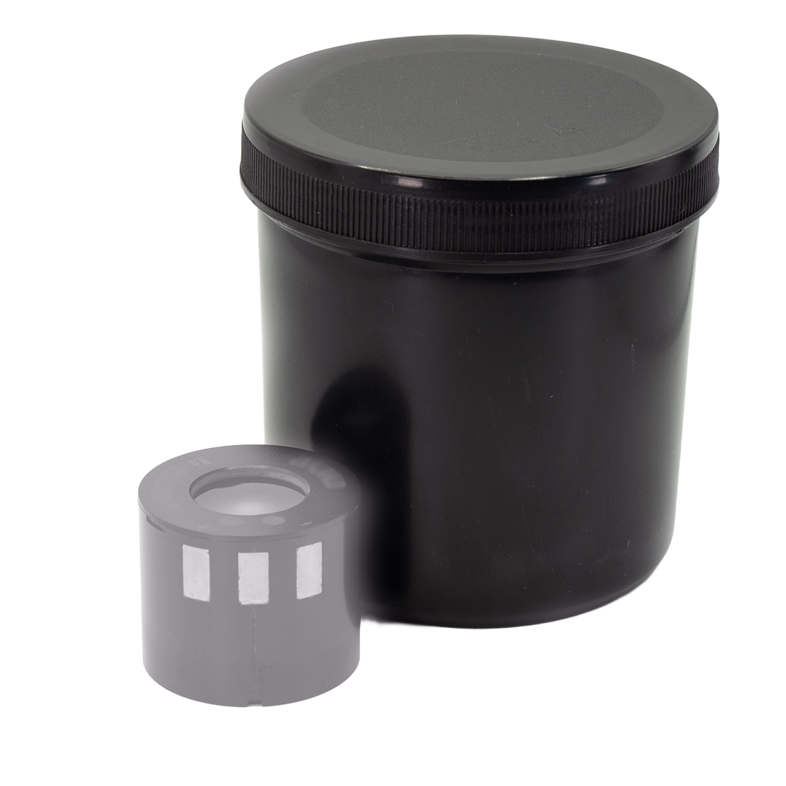 Image intensifier container