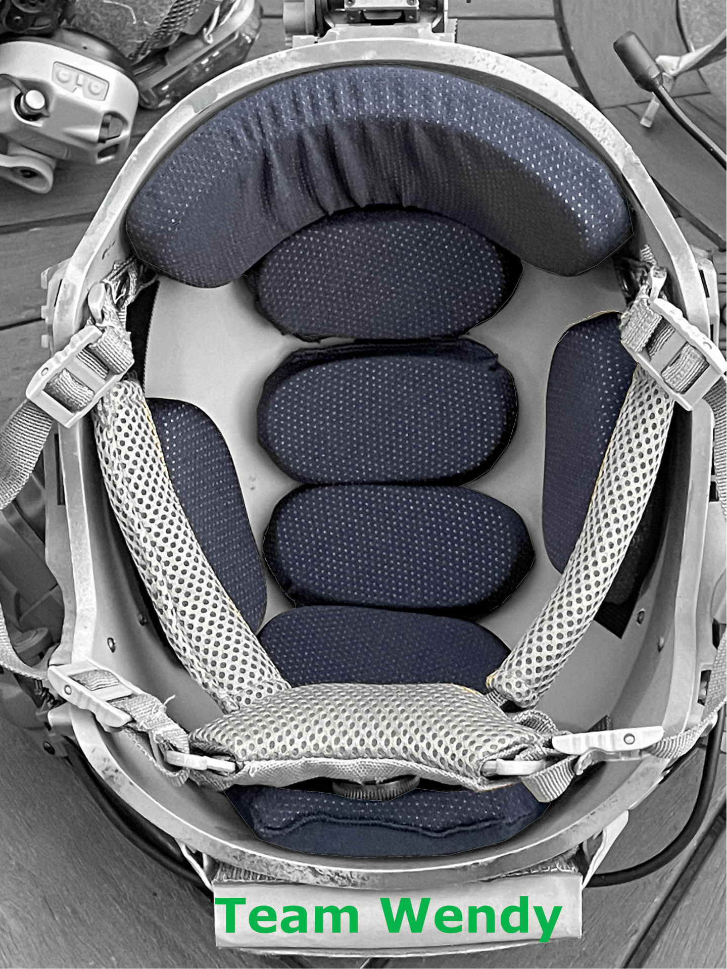 4D Tactical Retrofit Deluxe Pad Kit
