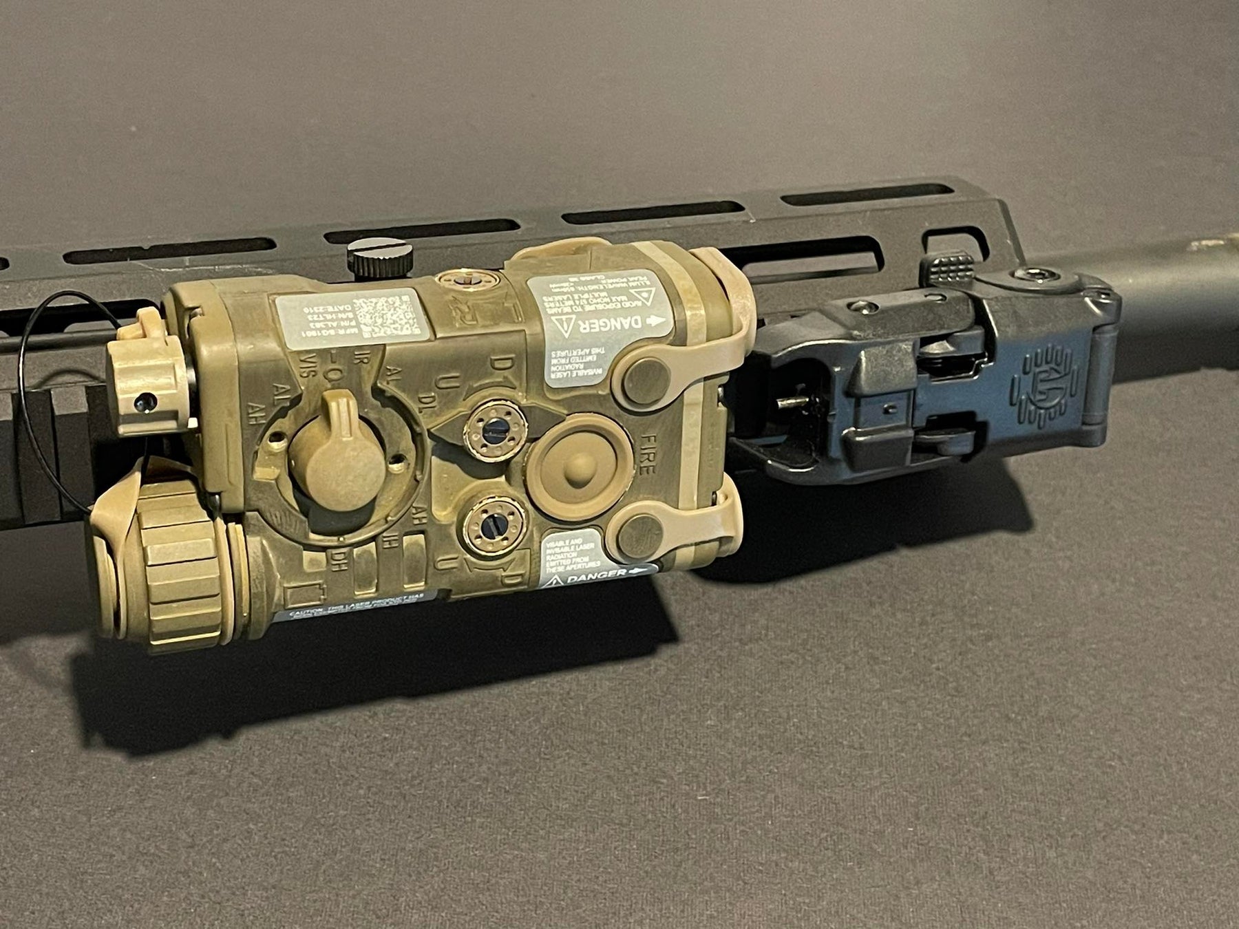 Laser aiming devices & tactical lights