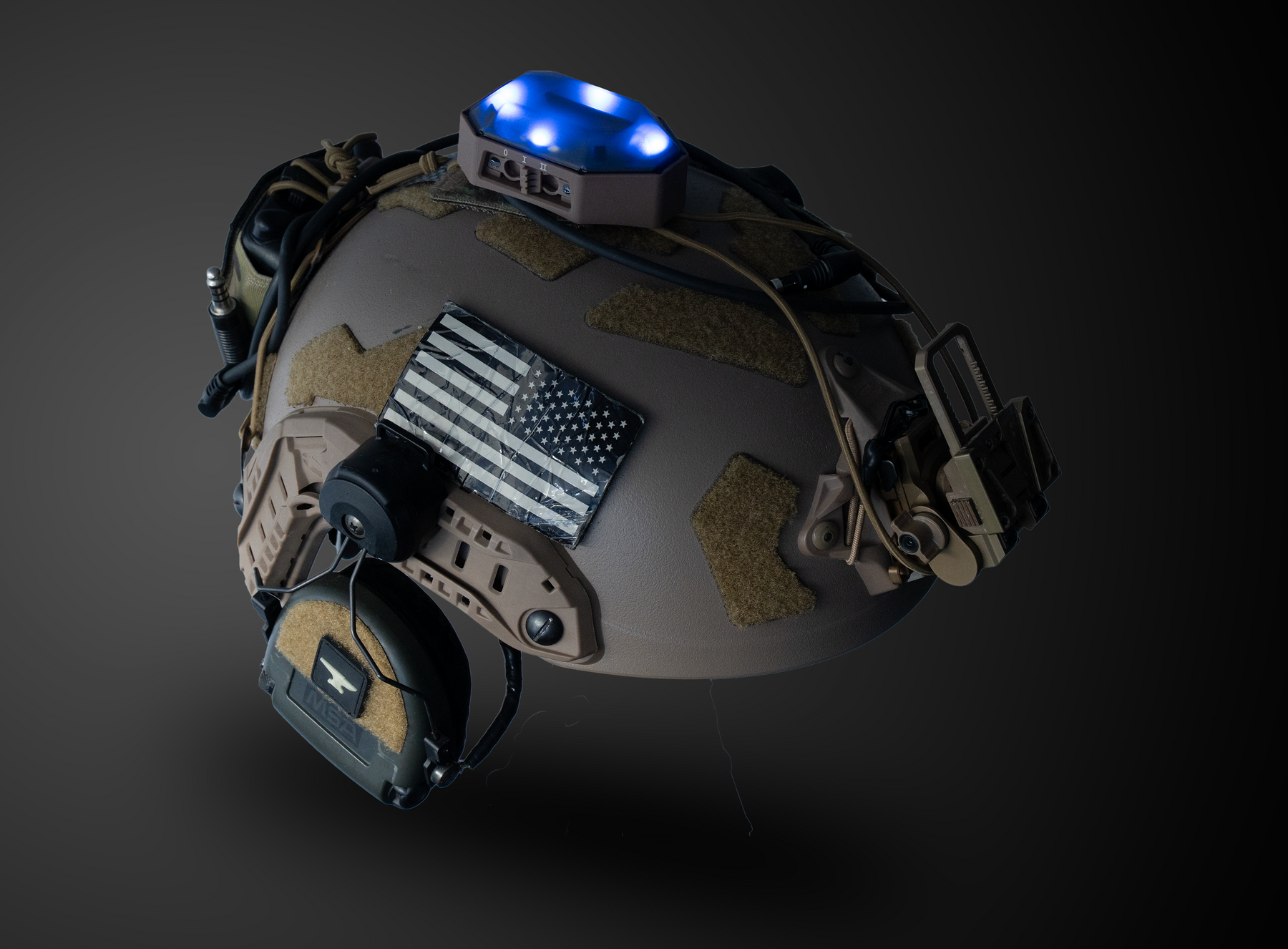 Helmet & accessories