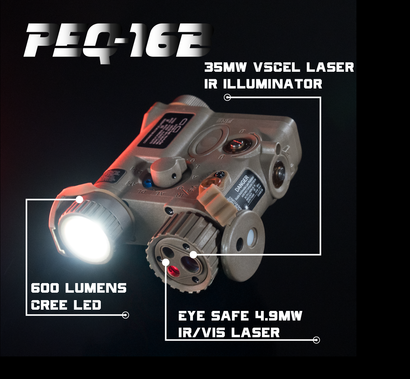 Laser Aiming Module