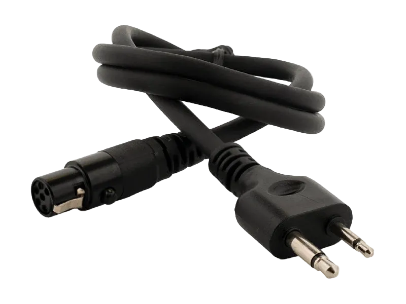 Falconclaw ICOM 2-Pin PTT Cable