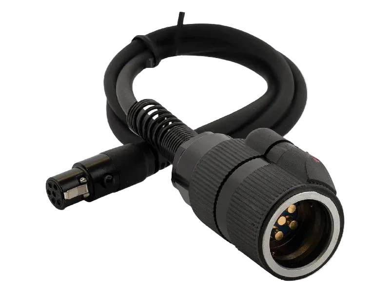 Falconclaw PTT Cable – 6-Pin NATO U-329/U