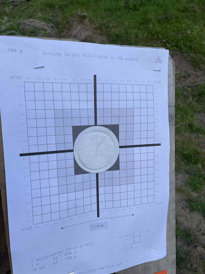 Nocpix Thermal Heated Zeroing Target