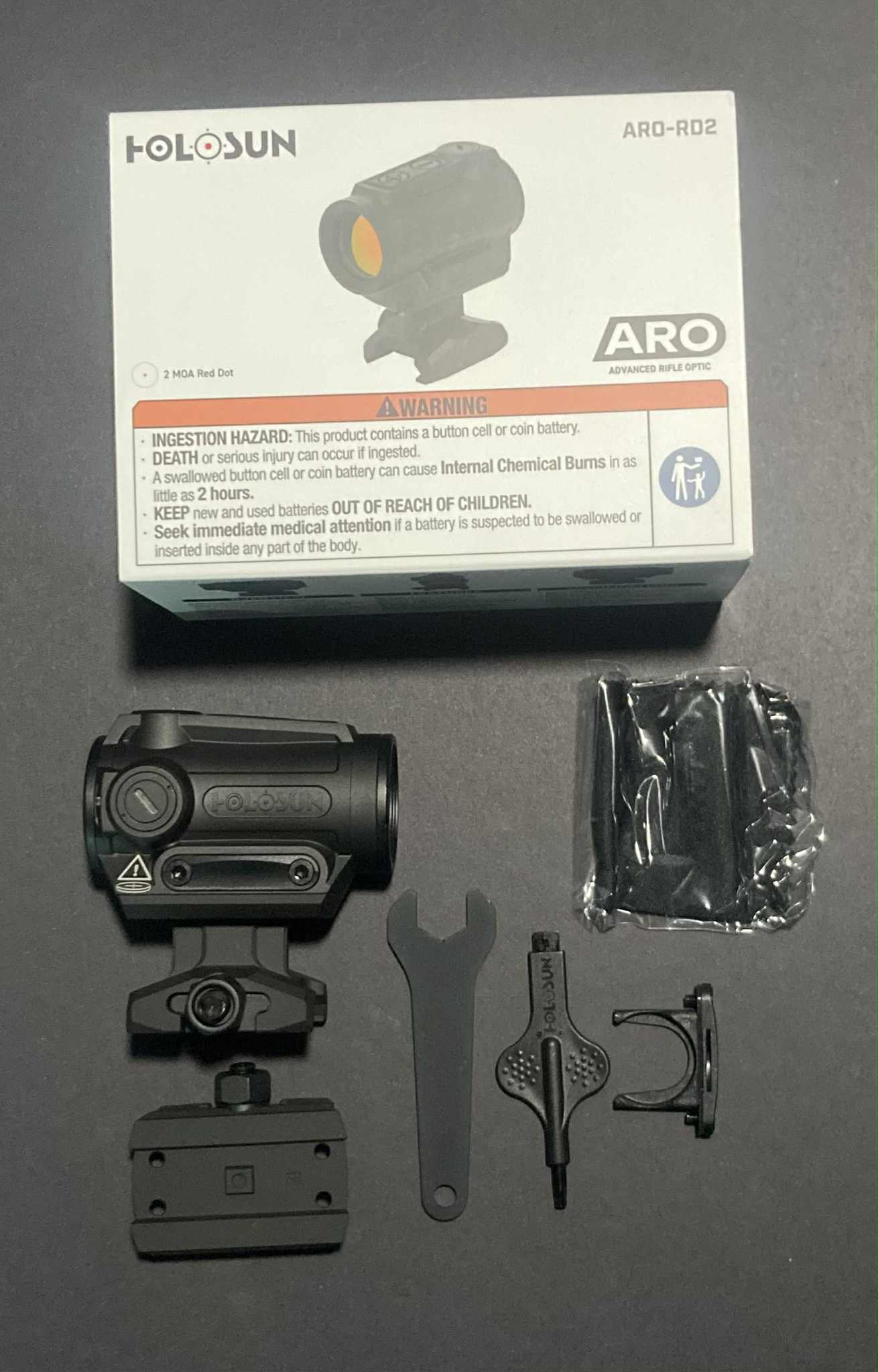HOLOSUN ARO-RD2