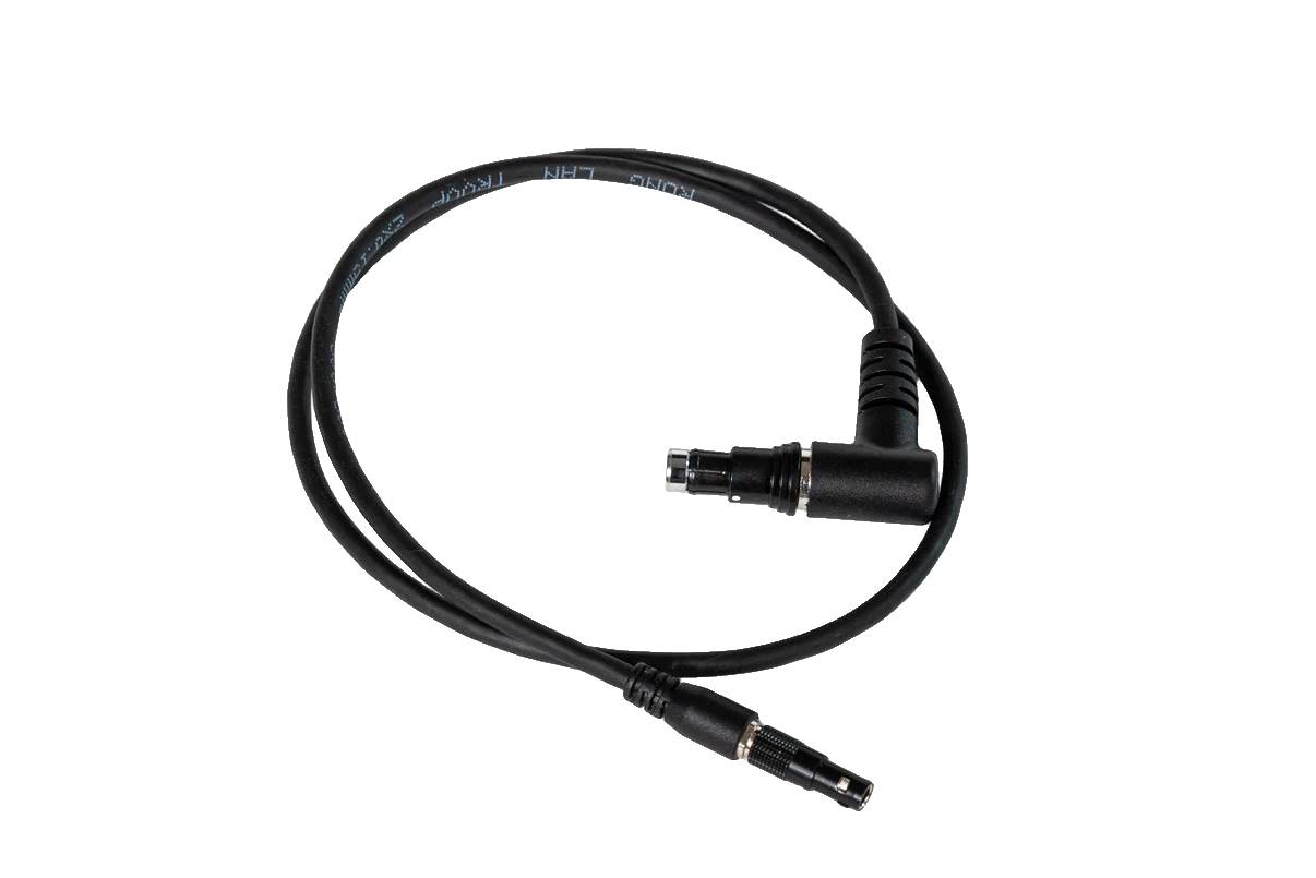 4-pin Fischer to 2-pin LEMO 00b cable