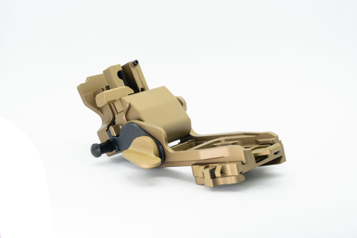 Cadex Low Profile Flip-up NVG Mount