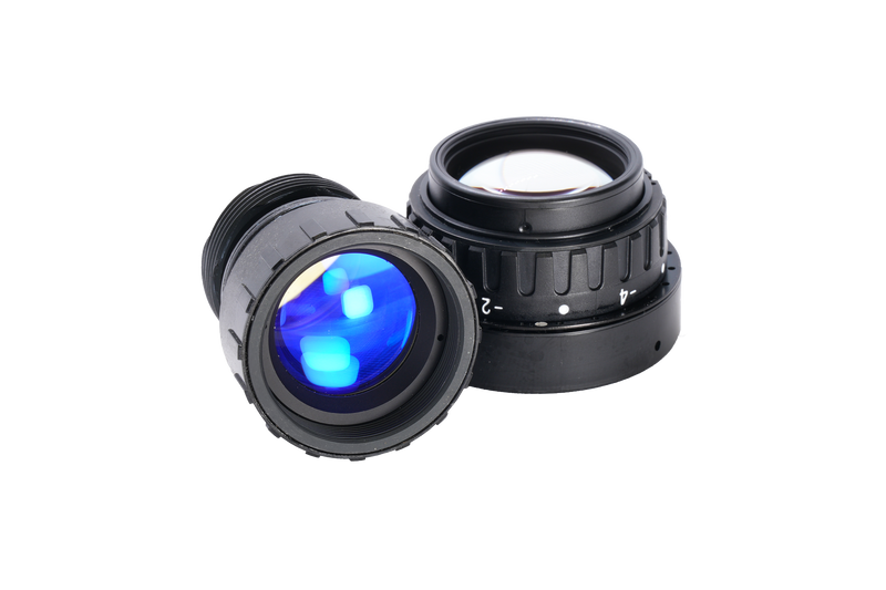 Noctis/Carson Industries/Fujinon lens assembly (U.S Milspecs)