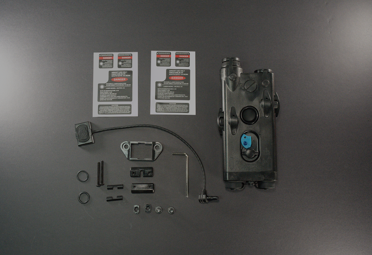 SomoGear PEQ-2A Retro Build IR Laser Illuminator
