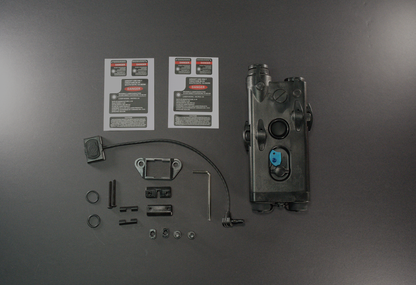 SomoGear PEQ-2A Retro Build IR Laser Illuminator