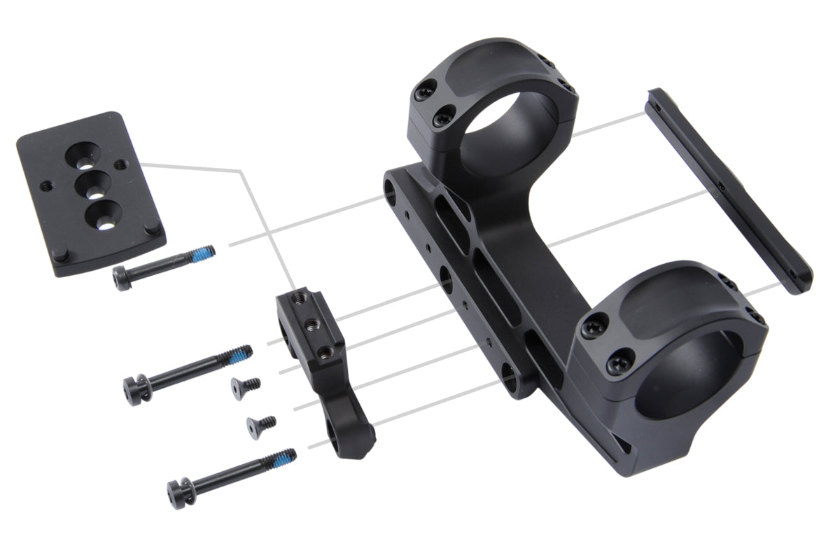 LPVO Offset Optic Base