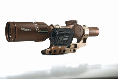 LPVO Offset Optic Base