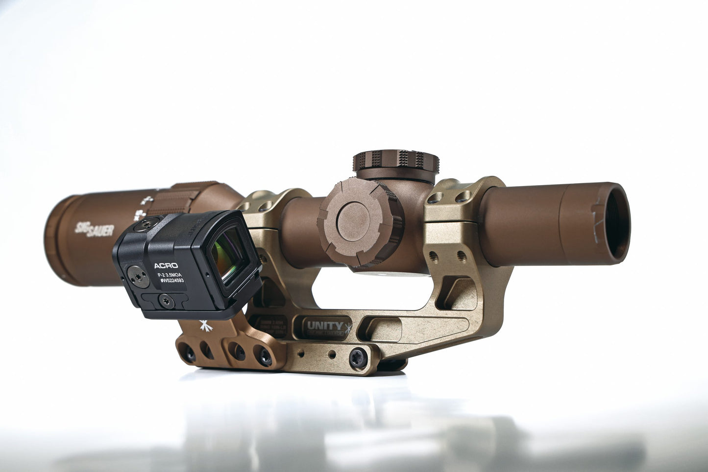 LPVO Offset Optic Base