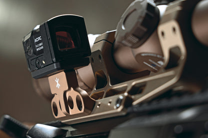 LPVO Offset Optic Base