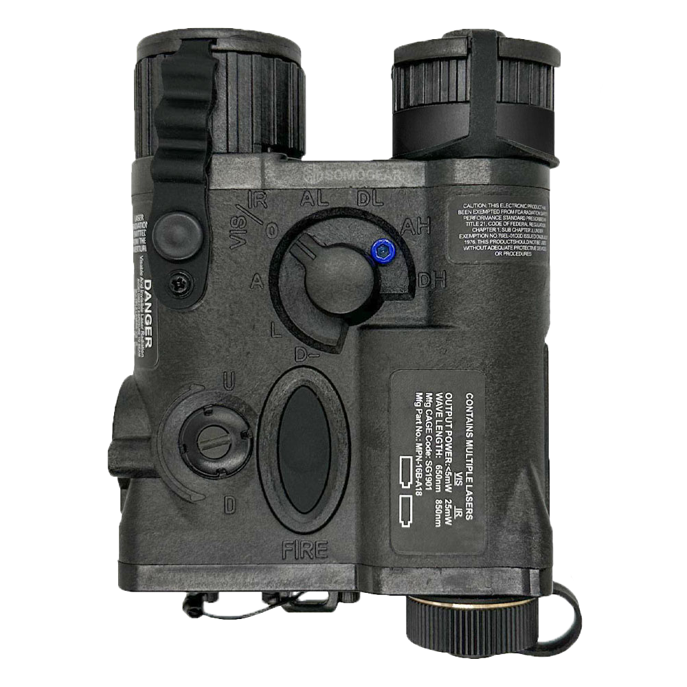 SomoGear PEQ-16B Aiming Laser Flashlight + VSCEL Illuminator