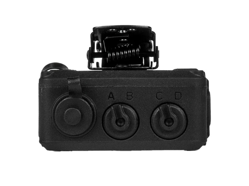 Falconclaw FC PTT – NATO & Peltor Push-to-Talk with Bluetooth