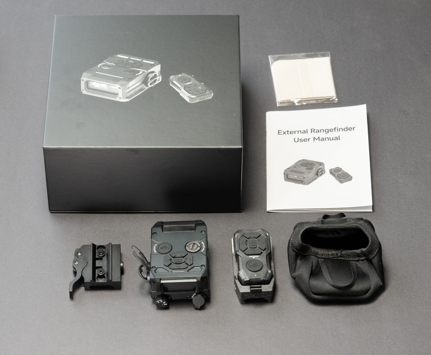 Raider-X Range Finder