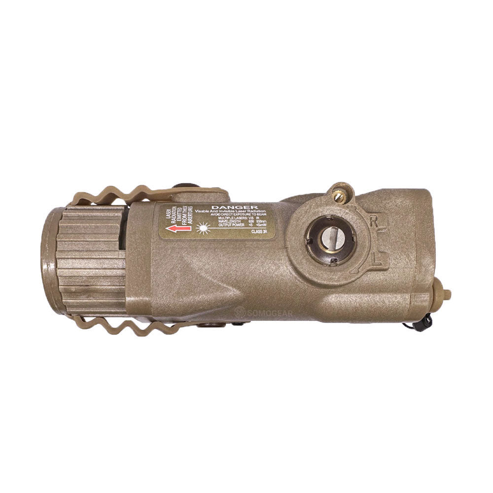 SomoGear PEQ-16B Aiming Laser Flashlight + VSCEL Illuminator