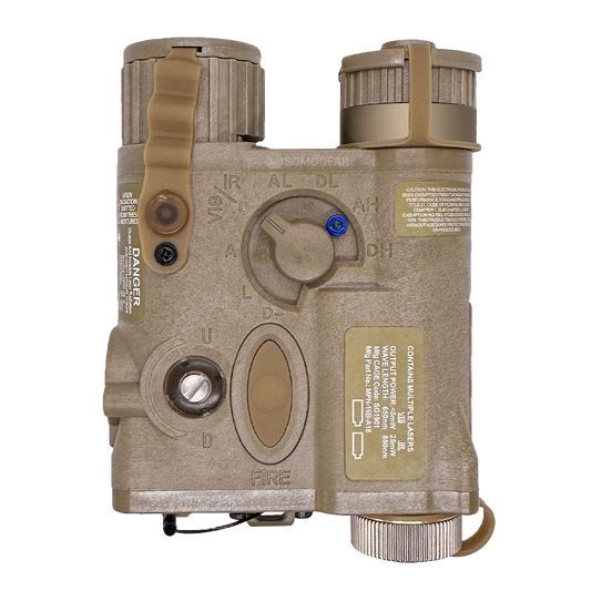 SomoGear PEQ-16B Aiming Laser Flashlight + VSCEL Illuminator