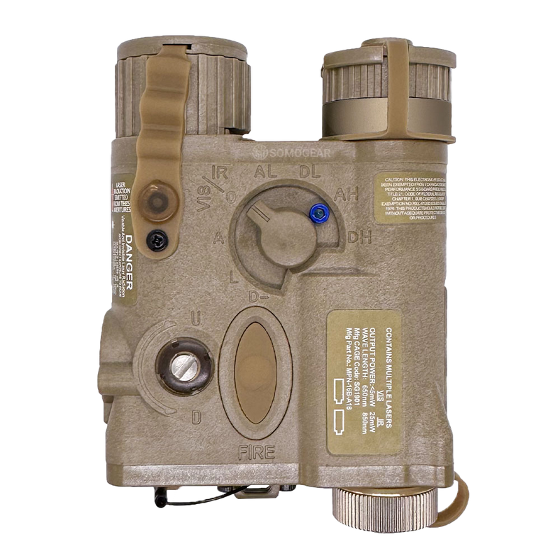 SomoGear PEQ-16B Aiming Laser Flashlight + VSCEL Illuminator