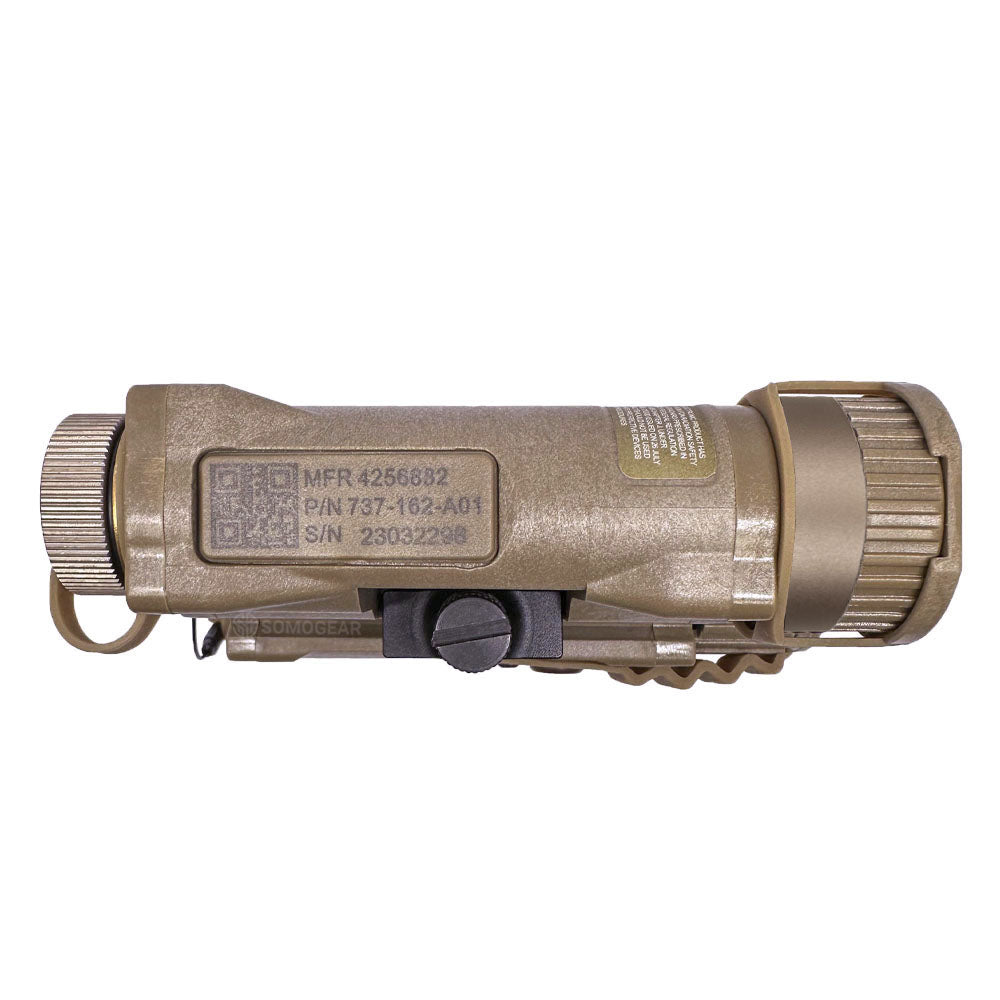 SomoGear PEQ-16B Aiming Laser Flashlight + VSCEL Illuminator