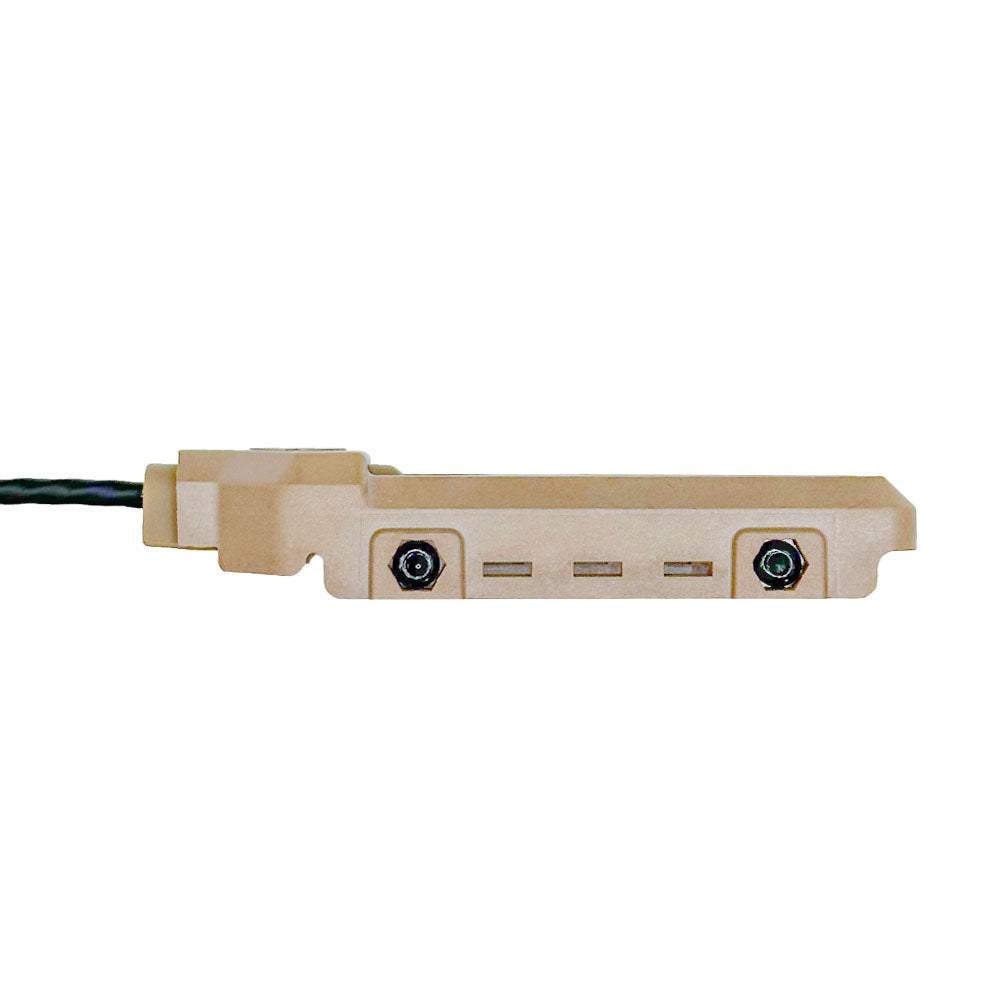 SomoGear VIS-Override LA23 Plug with Mount