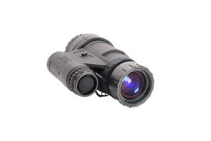 "Nocturn Industries lightweight night vision monocular compatible with PVS-14 optics and Daisho bridge