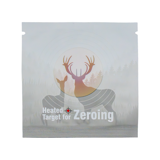 Nocpix Thermal Heated Zeroing Target