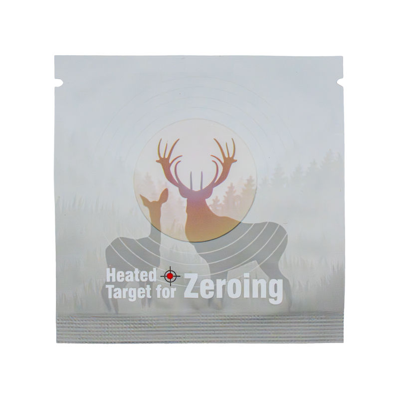 Nocpix Thermal Heated Zeroing Target