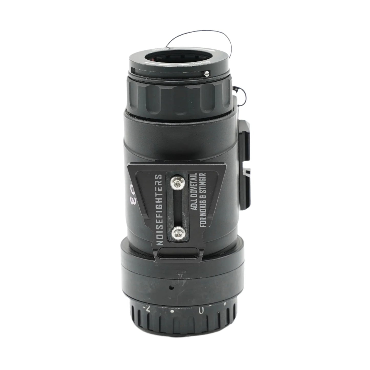 Fore-Aft Adjustable Dovetail for NOX18, MH25, RH25, StingIR, STRIDE ST6