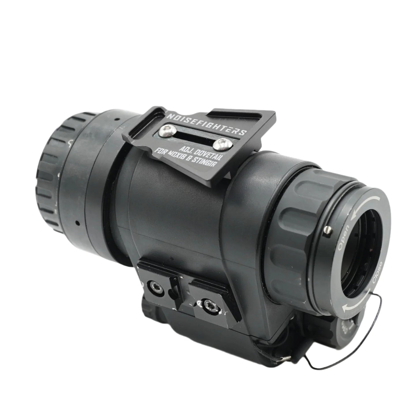 Fore-Aft Adjustable Dovetail for NOX18, MH25, RH25, StingIR, STRIDE ST6