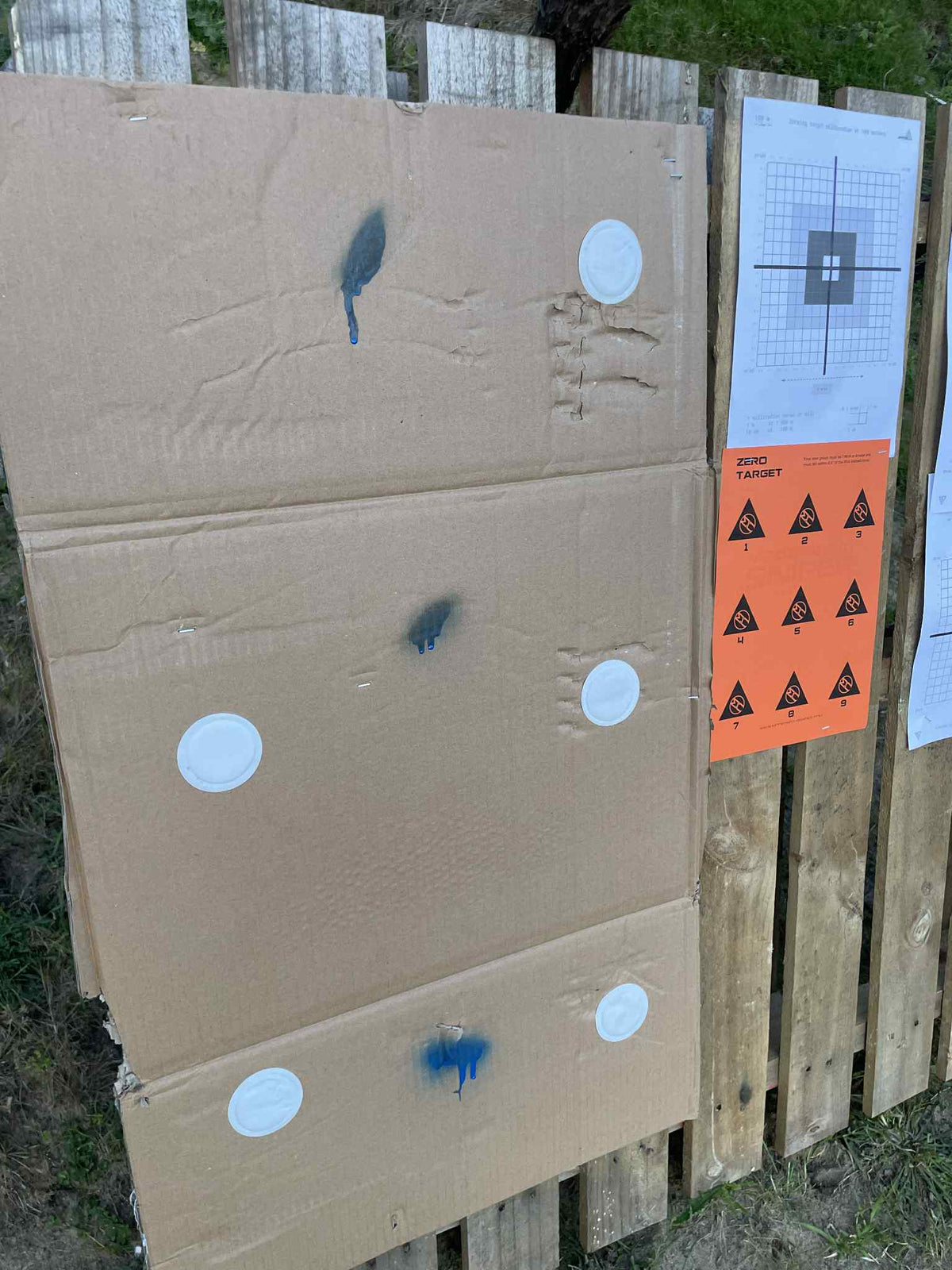 Nocpix Thermal Heated Zeroing Target