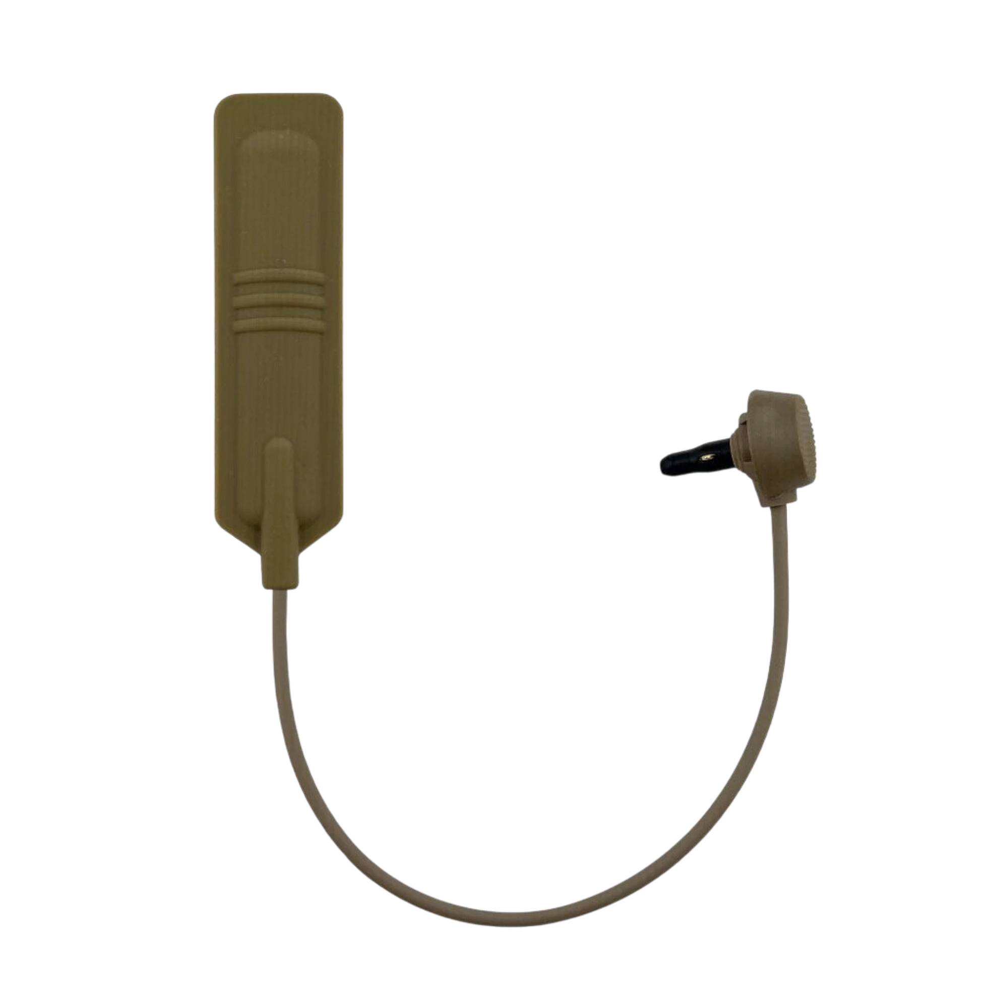 Night Raider WMX200 tactical light remote pressure switch in tan
