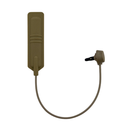 Night Raider WMX200 tactical light remote pressure switch in tan