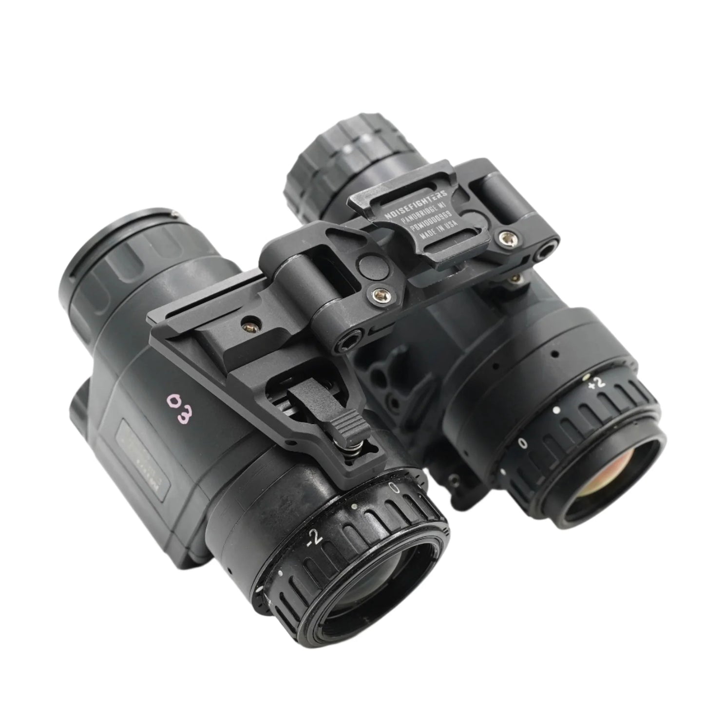 Fore-Aft Adjustable Dovetail for NOX18, MH25, RH25, StingIR, STRIDE ST6