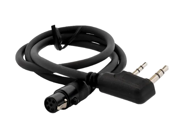Falconclaw PTT Cable – Kenwood 2-Pin