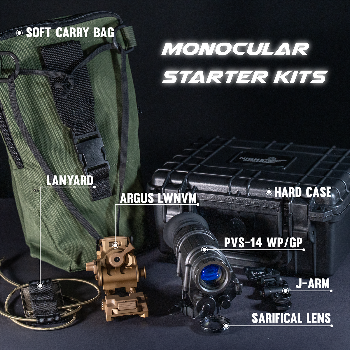 Pvs-14 Starter Kit
